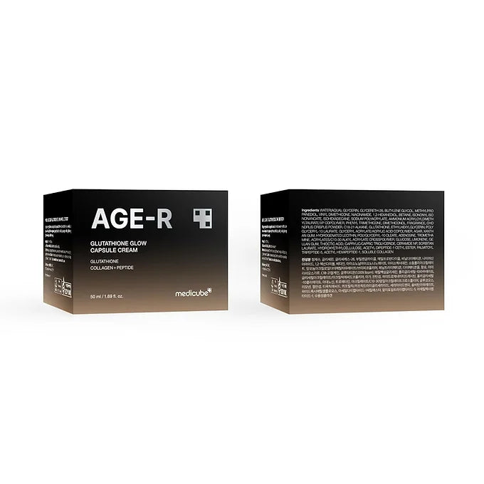 Medicube - AGE-R Glutathione Glow Capsule Cream - Beauty Station by Rafia