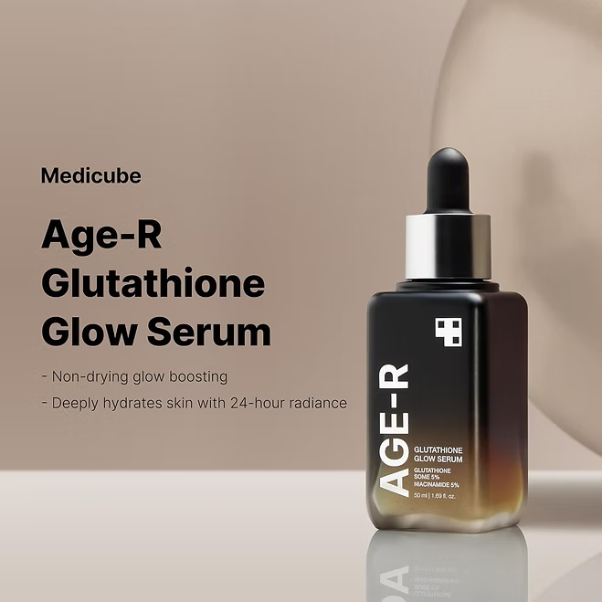Medicube - AGE-R Glutathione Glow Serum - Beauty Station by Rafia
