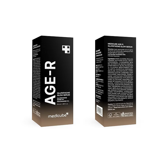 age r glutathione serum Buy Medicube - *Age-R* - Anti-aging serum Glutathione Glow main image 1