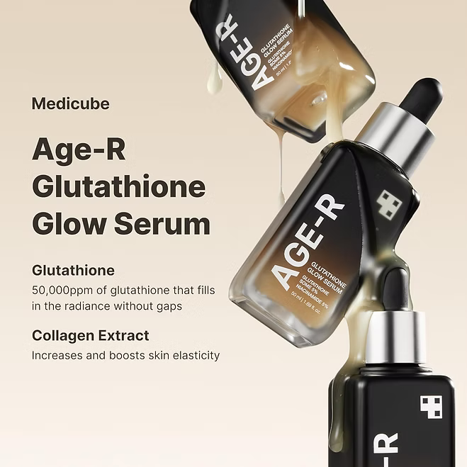 Medicube - AGE-R Glutathione Glow Serum - Beauty Station by Rafia