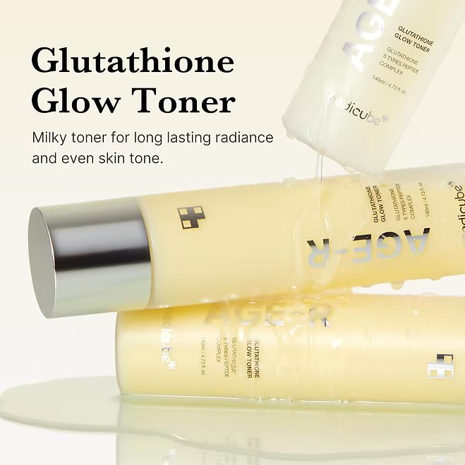 Medicube - Age-R Glutathione Glow Toner