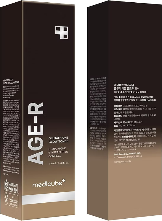 Medicube - Age-R Glutathione Glow Toner