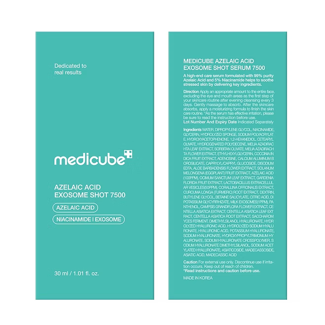 Medicube - Azelaic Acid Exosome Shot 7500