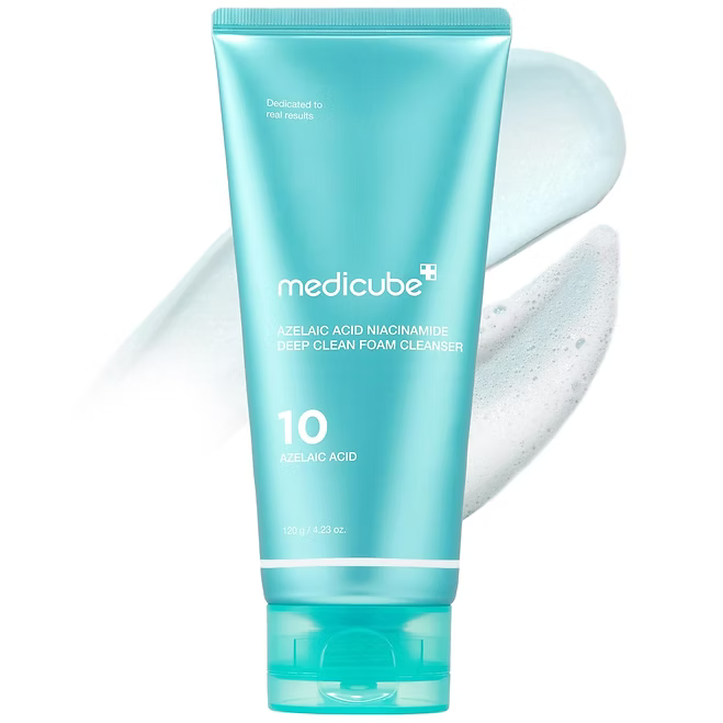 Medicube - Azelaic Acid Foam Cleanser - Beauty Station by Rafia