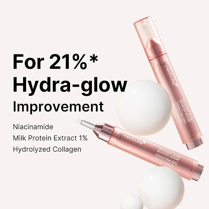 Medicube - Collagen Glow Booster Milk Serum - Beauty Station by Rafia