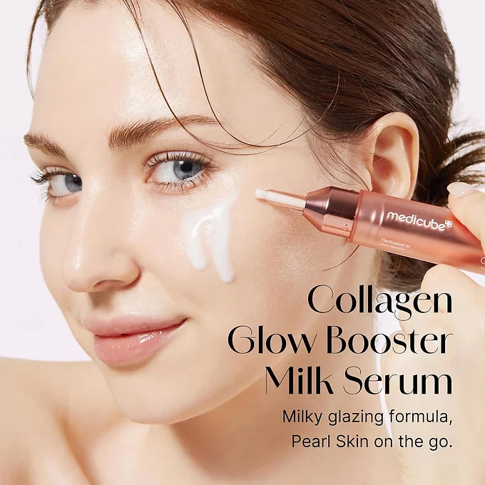 Medicube - Collagen Glow Booster Milk Serum - Beauty Station by Rafia