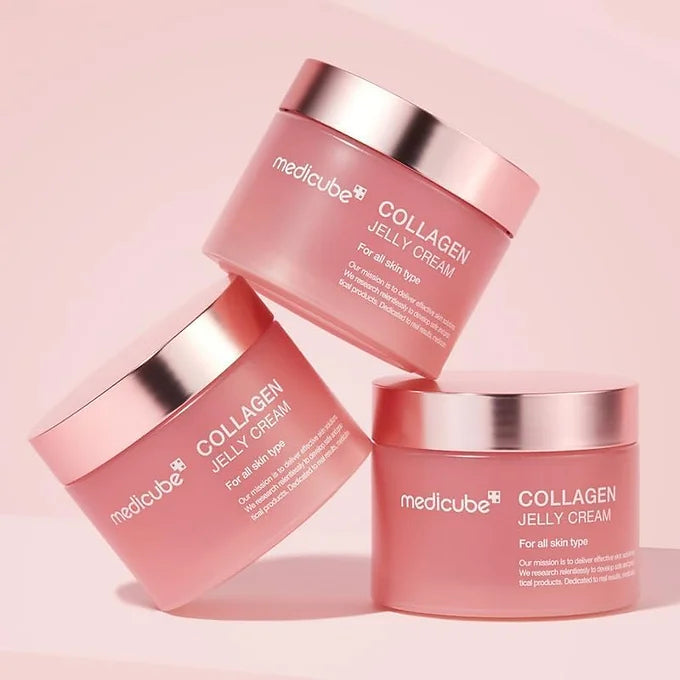 Medicube - Collagen Jelly Cream - Beauty Station by Rafia