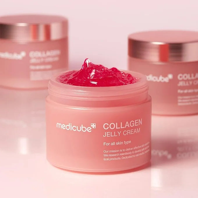 Medicube - Collagen Jelly Cream - Beauty Station by Rafia