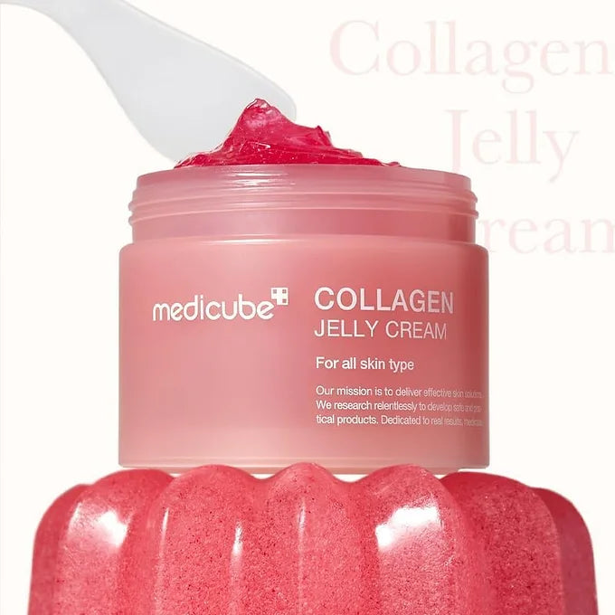 Medicube - Collagen Jelly Cream - Beauty Station by Rafia