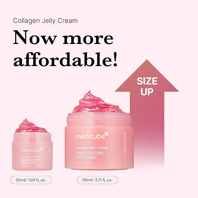 Medicube - Collagen Jelly Cream - Beauty Station by Rafia