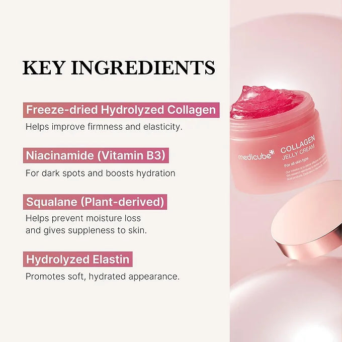 Medicube - Collagen Jelly Cream - Beauty Station by Rafia