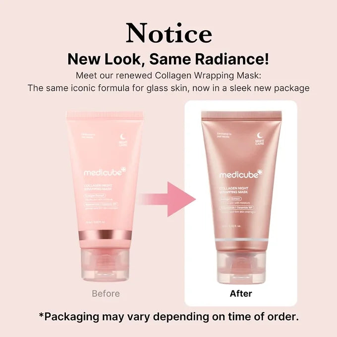 Medicube - Collagen Night Wrapping Mask