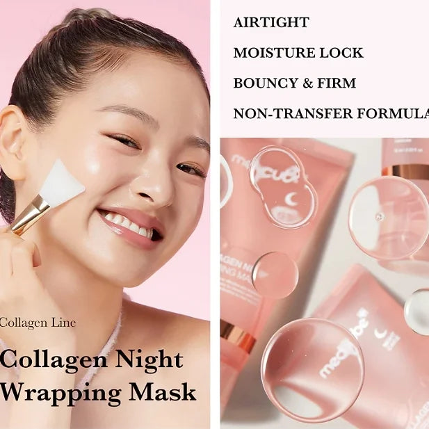 Medicube - Collagen Night Wrapping Mask