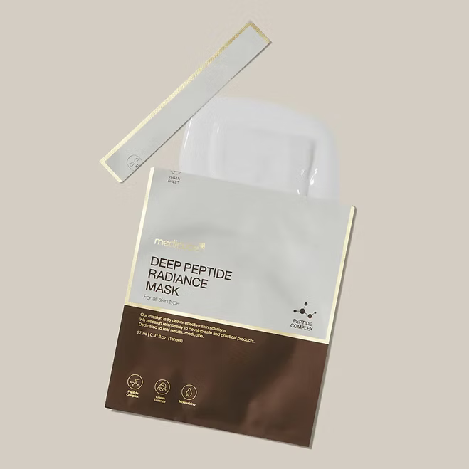 Medicube - Deep Peptide Radiance Mask - Beauty Station by Rafia