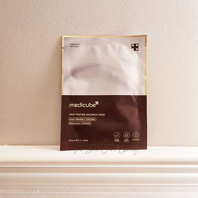 Medicube - Deep Peptide Radiance Mask - Beauty Station by Rafia