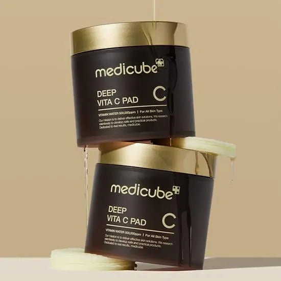 Medicube - Deep Vita C Toner Pads (70 Pads) - Beauty Station by Rafia