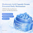 Medicube - Hyaluronic Moisturizing Capsule Cream - Beauty Station by Rafia