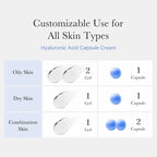 Medicube - Hyaluronic Moisturizing Capsule Cream - Beauty Station by Rafia