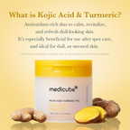 Medicube - Kojic Acid Tumeric Toner Pad (70 Pads)