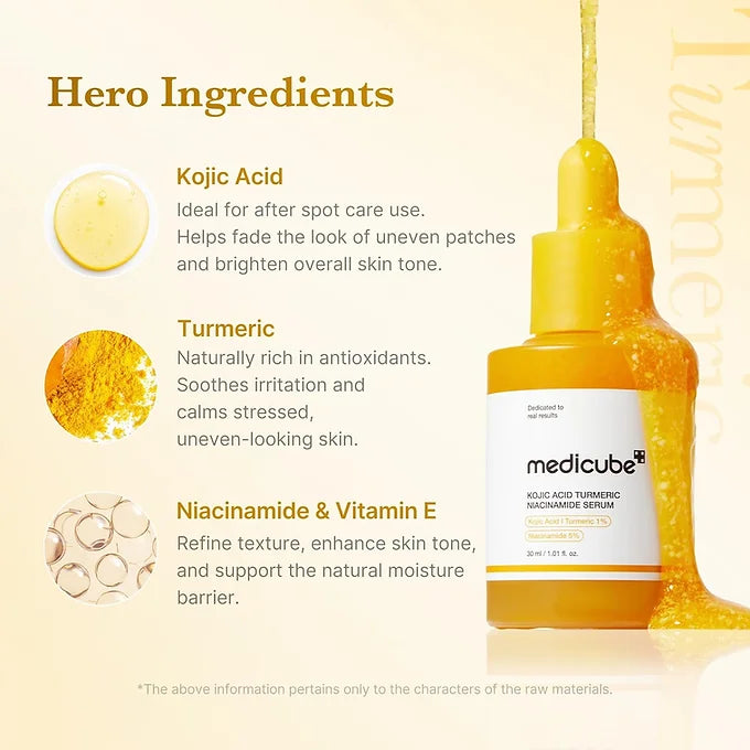 Medicube - Kojic Acid Turmeric Capsule Serum