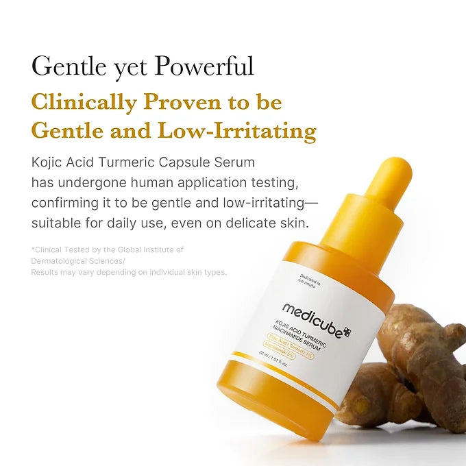 Medicube - Kojic Acid Turmeric Capsule Serum
