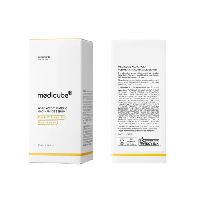 Medicube - Kojic Acid Turmeric Capsule Serum