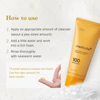 Medicube - Kojic Acid Turmeric Toning Cleanser