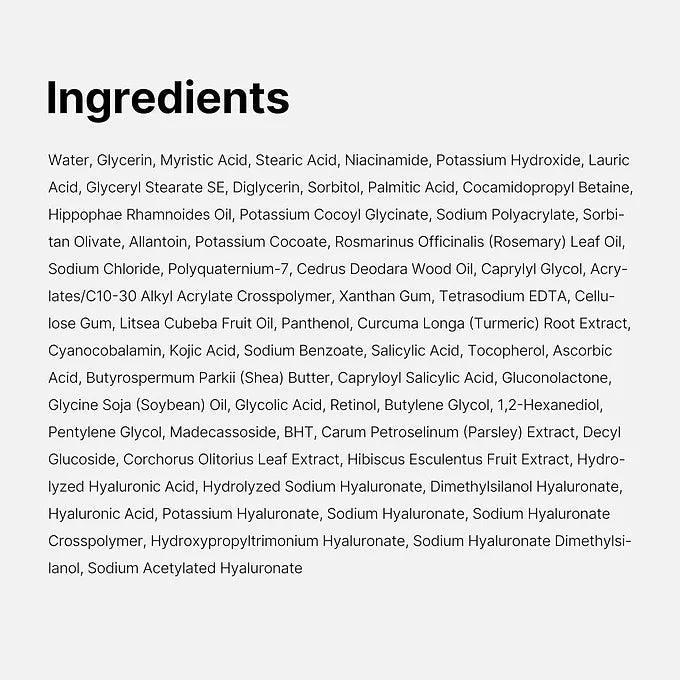 Medicube - Kojic Acid Turmeric Toning Cleanser