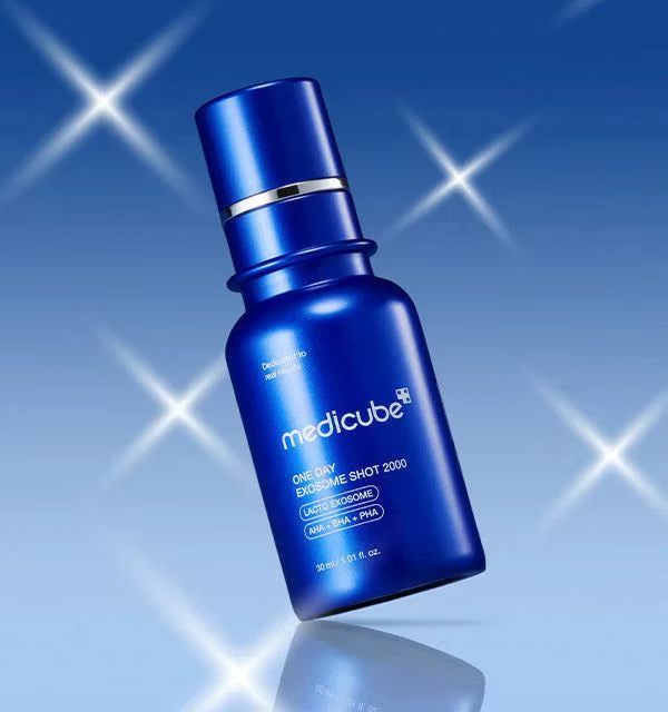 Medicube - One Day Exosome Shot Pore Ampoule - Beauty Station by Rafia