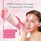 Medicube - PDRN Caffeine Overnight Wrapping Peel Off Mask - Beauty Station by Rafia