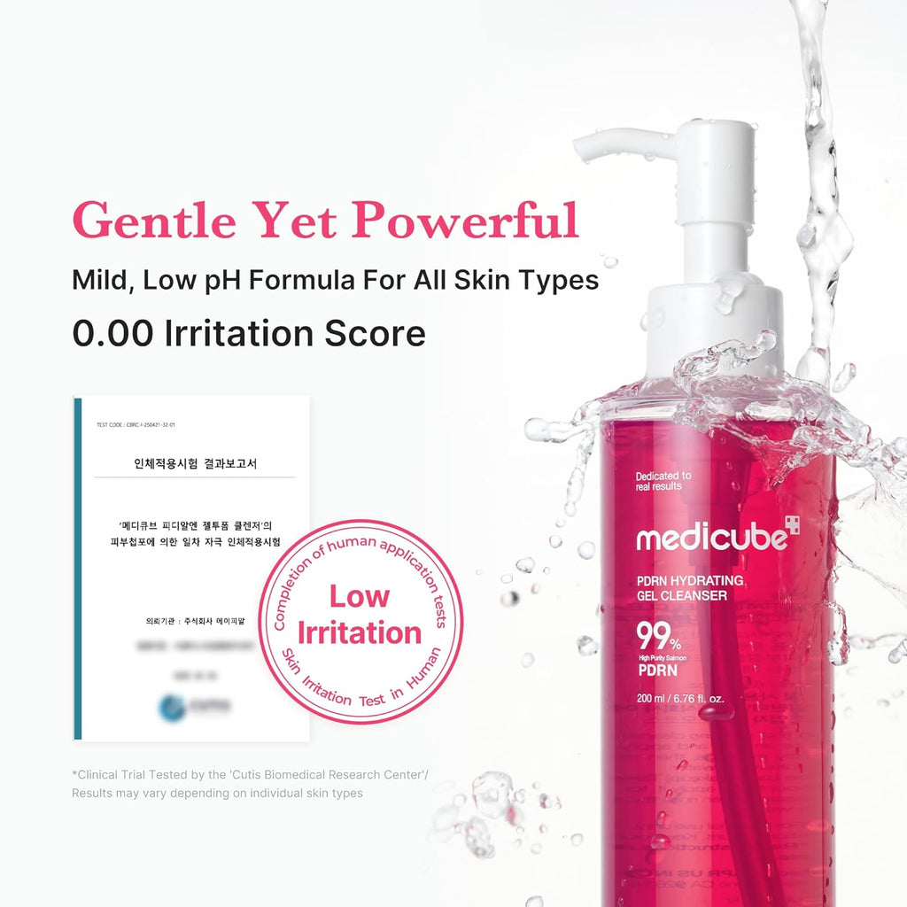 Medicube - PDRN Hydrating Gel Cleanser - Beauty Station by Rafia