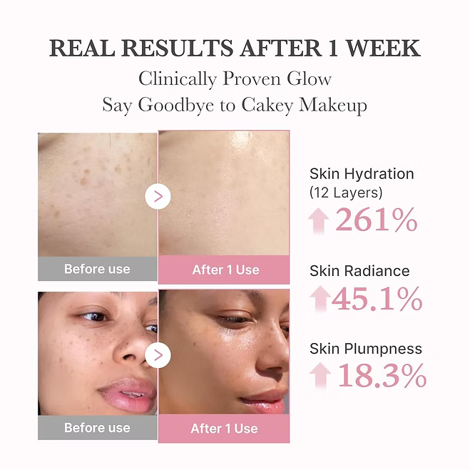 Medicube - PDRN Pink Collagen Bubble Serum - Beauty Station by Rafia