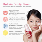Medicube - PDRN Pink Collagen Bubble Serum - Beauty Station by Rafia