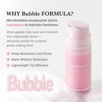 Medicube - PDRN Pink Collagen Bubble Serum - Beauty Station by Rafia
