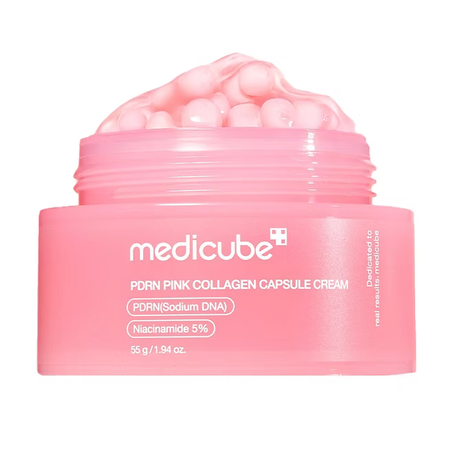 Medicube - PDRN Pink Collagen Capsule Cream