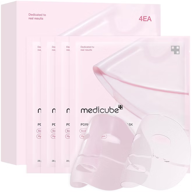 Medicube - PDRN Pink Collagen Gel Mask - Beauty Station by Rafia