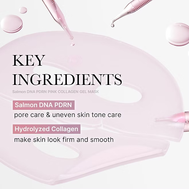 Medicube - PDRN Pink Collagen Gel Mask - Beauty Station by Rafia