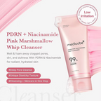 Medicube - PDRN Pink Niacinamide Whip Cleanser - Beauty Station by Rafia