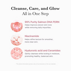 Medicube - PDRN Pink Niacinamide Whip Cleanser - Beauty Station by Rafia
