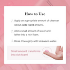 Medicube - PDRN Pink Niacinamide Whip Cleanser - Beauty Station by Rafia
