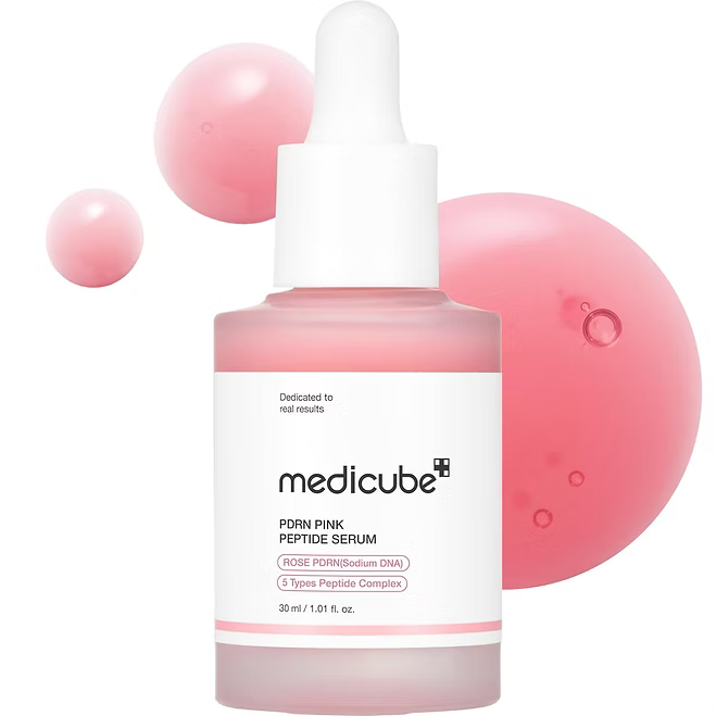Medicube - PDRN Pink Peptide Serum - Beauty Station by Rafia