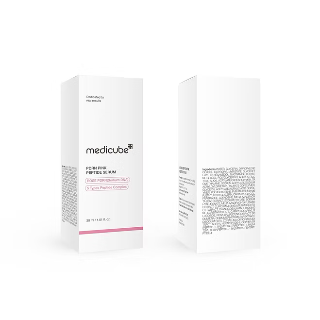 Medicube - PDRN Pink Peptide Serum - Beauty Station by Rafia