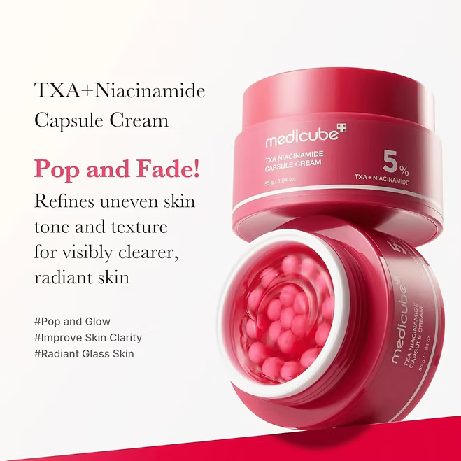 Medicube - TXA+Niacinamide Capsule Cream - Beauty Station by Rafia