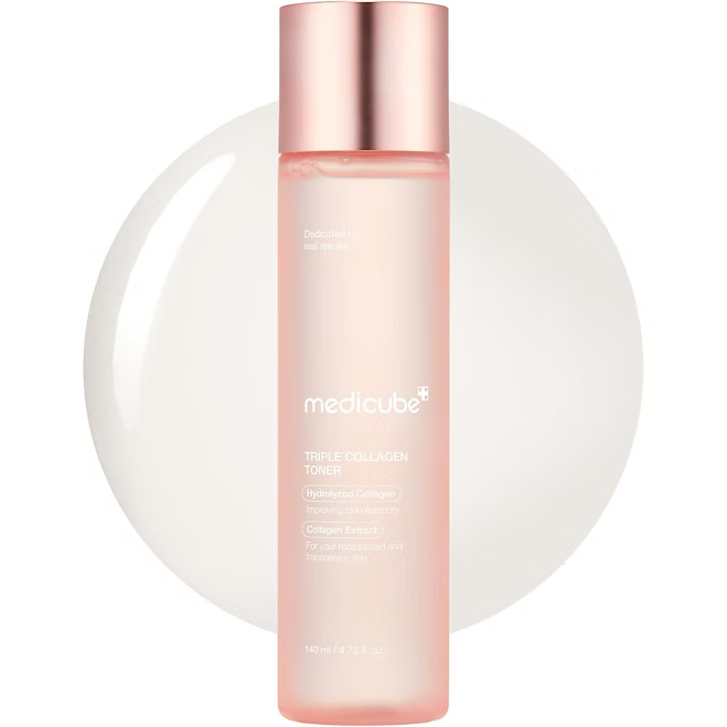 Medicube - Triple Collagen Toner - Beauty Station by Rafia