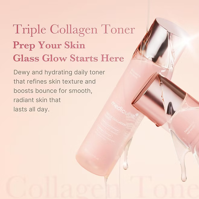 Medicube - Triple Collagen Toner - Beauty Station by Rafia