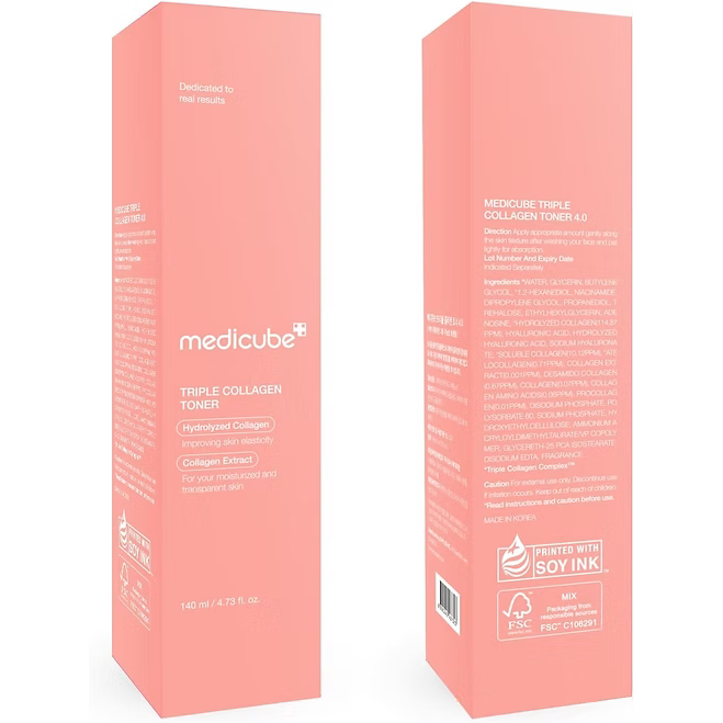 Medicube - Triple Collagen Toner - Beauty Station by Rafia