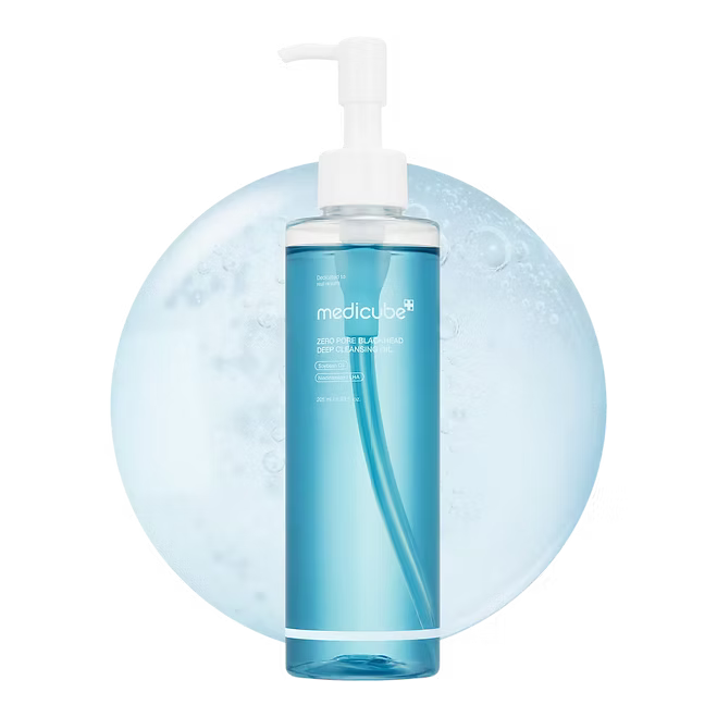 Medicube - Zero Pore Blackhead Deep Cleansing Oil - Beauty Station by Rafia