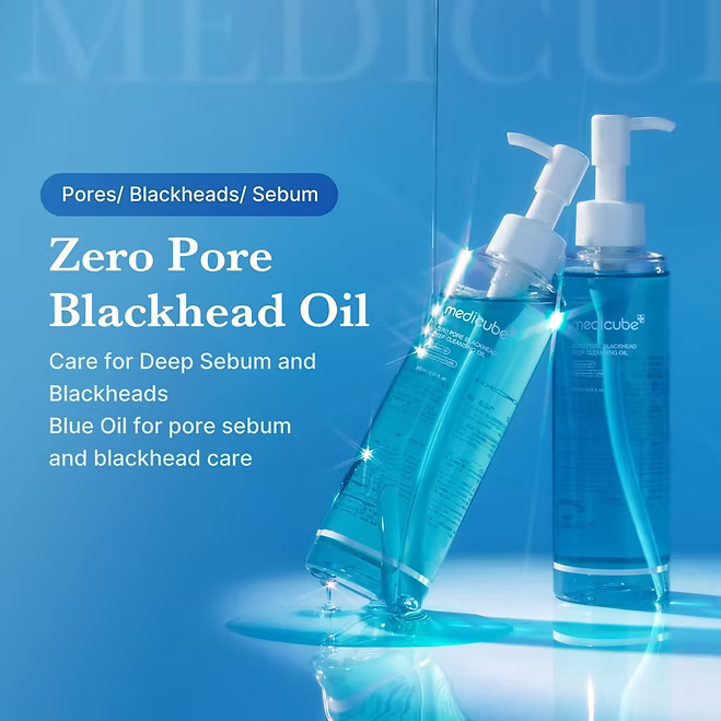 Medicube - Zero Pore Blackhead Deep Cleansing Oil - Beauty Station by Rafia