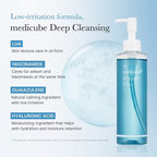 Medicube - Zero Pore Blackhead Deep Cleansing Oil - Beauty Station by Rafia