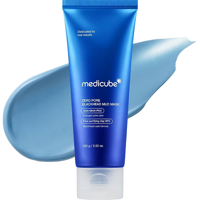 Medicube - Zero Pore Blackhead Mud Mask - Beauty Station by Rafia